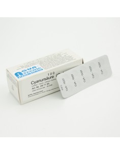 Reactivo analizador pastillas tira isocianurico (x10)