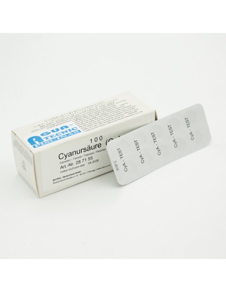 Reactivo analizador pastillas tira isocianurico (x10)