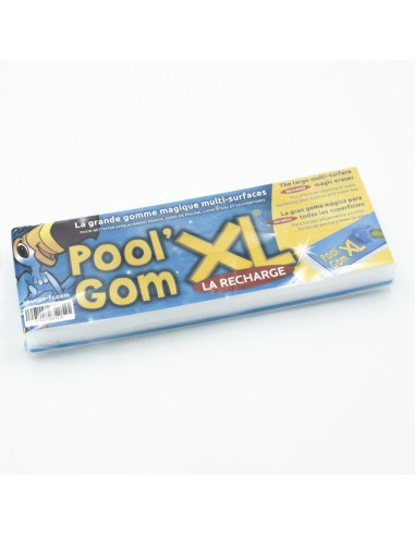 Esponja limpieza piscina TOUCAN recambio cepillo Pool Gom XL PGXLR60