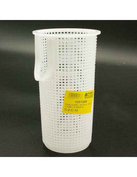 Cesto prefiltro bomba piscina QP Bravia 1.50cv a 3.00cv 512554C15