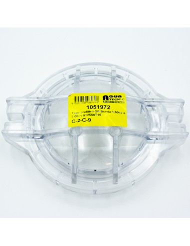 Tapa prefiltro bomba piscina QP Bravia 1.50cv a...