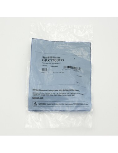 Tornillo bomba HAYWARD tapon desague + junta...