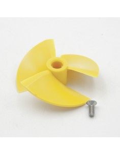 Helice limpiafondos piscina DOLPHIN turbina amarilla +... 2