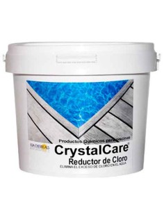 Reductor cloro CRYSTAL CARE 5 kg agua potable