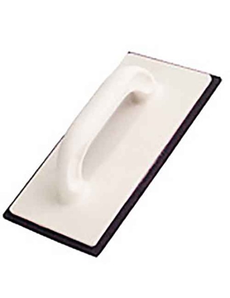 Llana talocha rectangular FIXCER c/goma dura
