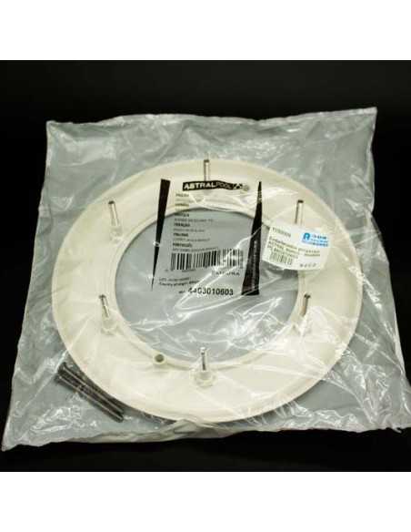 Embellecedor foco piscina ASTRAL proyector blanco - mod. PS 4403010603