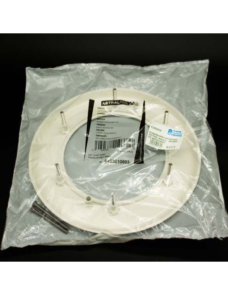 Embellecedor proyector ASTRAL blanco - mod. PS 4403010603