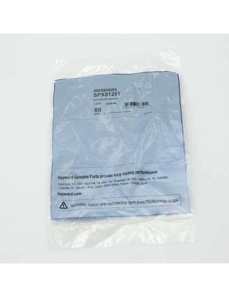 Junta tapa prefiltro HAYWARD MaxFlo/Superpool/Powerline Plus/Starpump II/Hydroline Max Power SPX0125T