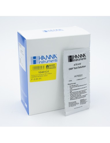 Solucion calibracion RX 470mv HANNA sobre 20ml HI70022