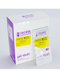 Solucion calibracion PH 10.01 HANNA sobre 20ml HI70010