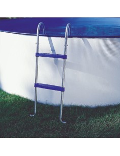 Escalera piscina desmontable GRE   98cm AR109 2