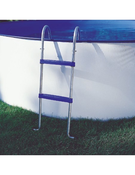 Escalera piscina desmontable GRE   98cm AR109