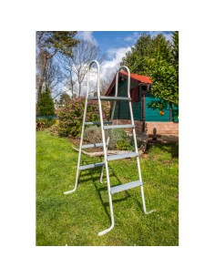 Escalera piscina desmontable GRE 134cm ET1213