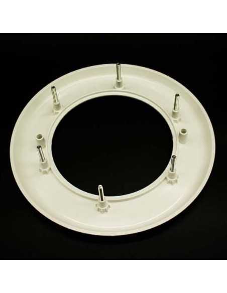 Embellecedor foco piscina ASTRAL proyector blanco - mod. PS 4403010603