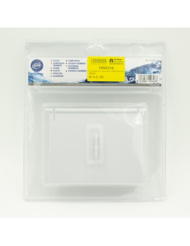 Compuerta skimmer GRE blanca AR501