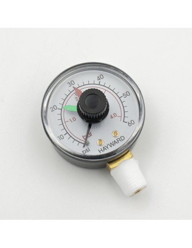 Manometro filtro piscina HAYWARD vertical M ¼"...