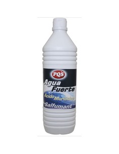 Agua fuerte PQS 1lt 1152310
