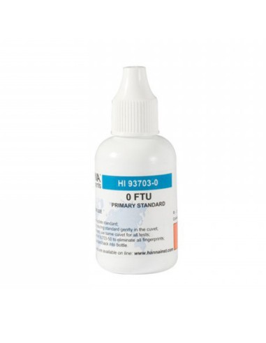 Solucion calibracion HANNA   0 NTU 30ml p/HI93703 HI93703-0