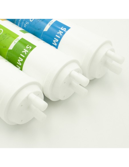 Filtros osmosis HW CLP 3/8" kit 3 filtros (1 sedimentos + 2 carbon) CA-7010-04