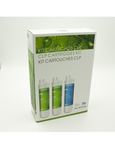 Filtros osmosis HW CLP 3/8" kit 3 filtros (1...
