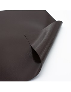 Cobertor proteccion piscinas PVC 630 mod. Marron/Marron x m2 2