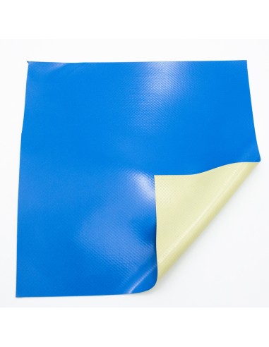 Cobertor proteccion piscinas PVC 630 mod. Azul/Beige x m2
