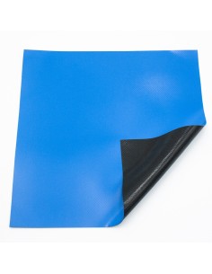 Cobertor proteccion piscinas PVC 630 mod. Azul/Negro x m2