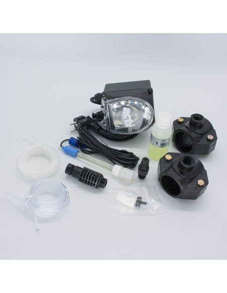 Bomba dosificadora PH ACTI Dynamik PH 1.5l/h con electrodo SKPH1H1HA1004