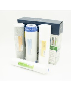 Filtros osmosis 10" OSM kit 4 filtros (1 sedimentos + 2...
