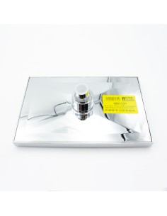 Rociador ducha piscina CRM rectangular cromado... 2