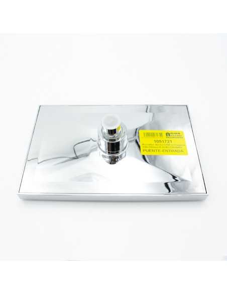 Rociador ducha piscina CRM rectangular 220x150mm cromado R-RC220150RT-C