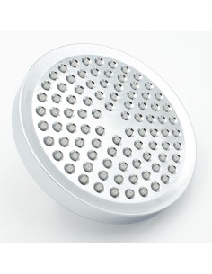 Rociador ducha piscina CRM redondo D.150mm cromado...