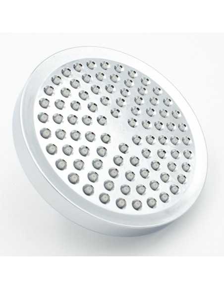 Rociador ducha piscina CRM redondo D.150mm cromado R-RC150RDW-C