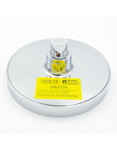 Rociador ducha piscina CRM redondo D.150mm...