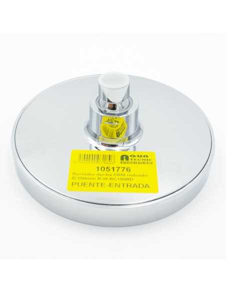 Rociador ducha piscina CRM redondo cromado D.150mm R-RC150RDW-C