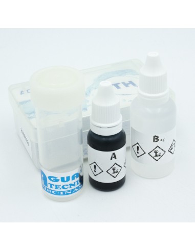 Analizador agua PALLAS dureza AquaTest ºHF...