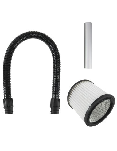 Aspirador cenizas 1200W YAMATO mod. 51206 15lt...