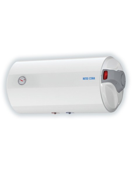 Termo electrico acs METAL-CLIMA Marina 100lt horizontal TERMO-METAL-A-H100