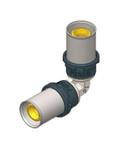 Codo MULTICAPA - RETICULADO 32mm FERCO M1732