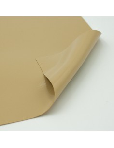 Cobertor proteccion piscinas PVC 630 mod. Beige/Beige x m2 2