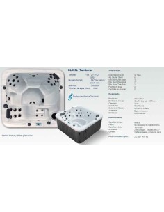 Spa GARDEN LEISURE GL500 5 plazas (Descatalogado)