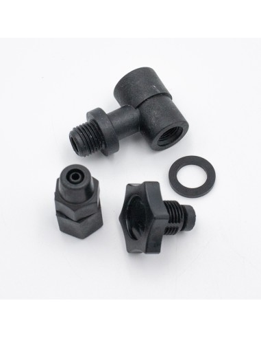 Te manometro filtro piscina ASTRAL purga panel...