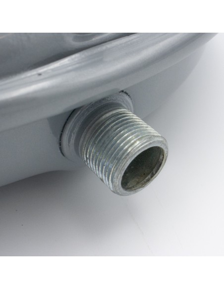 Vaso expansion  caldera circular   8lt M3/4" ZILMET (531/L 8lt)