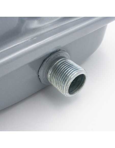 Vaso expansion caldera rectangular 7.5lt M3/4" ZILMET 537/L 7.5LT