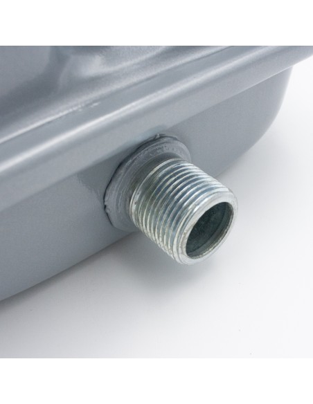 Vaso expansion  caldera rectangular   7.5lt M3/4" ZILMET