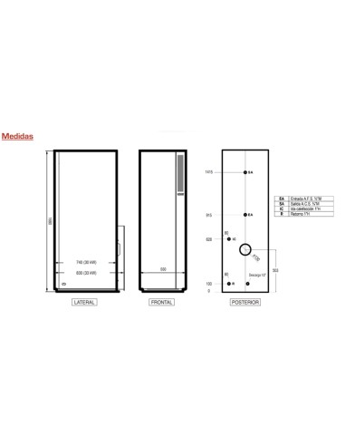 Caldera gasoil TRADESA ZS BOL 38 calefaccion y...