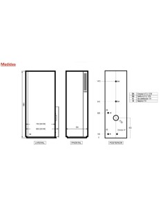Caldera gasoil TRADESA ZS BOL 30 calefaccion y acs inox 100l 2