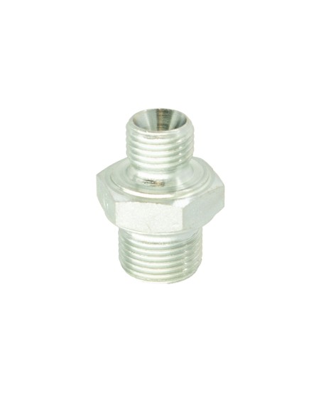 Machon gasoil reducido 3/8"-1/4" racord conico-conico