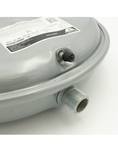 Vaso expansion  caldera circular   8lt M3/4"...