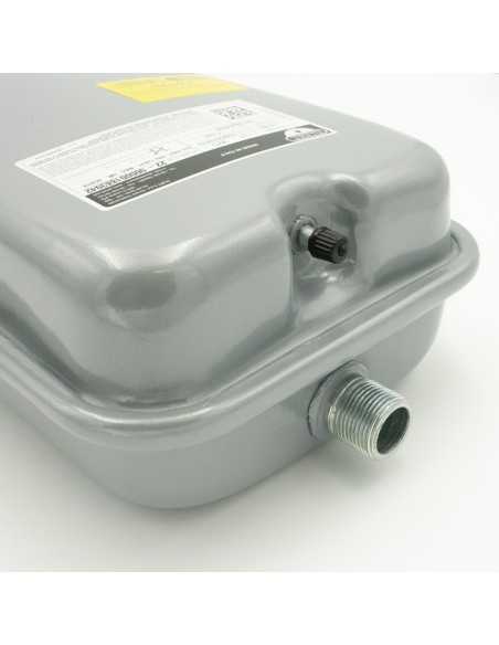 Vaso expansion caldera rectangular 7.5lt M3/4" ZILMET 537/L 7.5LT